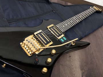 3R6599■動作品 YAMAHA HR-I HR-1 エレキギター BOWWOW 山本恭司シグネチャーモデル ヤマハ■