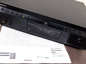 3R6702■SONY SCD-XA5400ES スーパーオーディオCDプレーヤー ソニー■