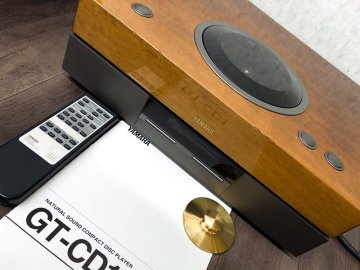 3R6708■YAMAHA GT-CD1 CDプレーヤー ヤマハ リモコン・説明書・スタビライザー付■