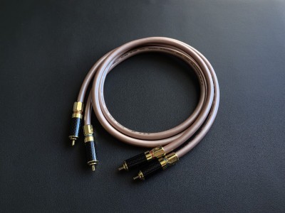 シャークワイヤー 銀線 SILVER SHARKWIRE RCAケーブル 1.0m オーディオ