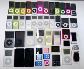 【まとめ売り】68台　ジャンク SONY WALKMAN ソニー ウォークマン iPod ポータブルプレーヤー MP3 no.402