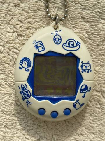 「たまごっち」初代の頃。