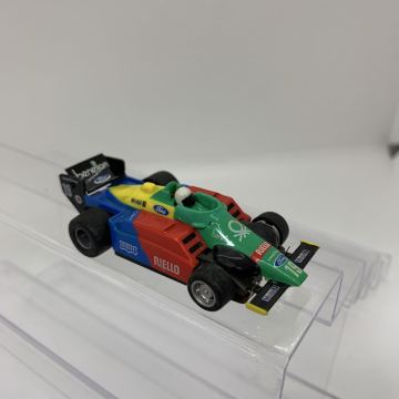 HOスロットカー FORMULA F1 ベネトン フォード B188 マグナム440-X2 BENETTON FORD SUPER CIRCUIT 電池での動作確認済 1円〜