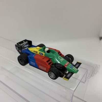 HOスロットカー FORMULA F1 ベネトン フォード B188 マグナム440-X2 BENETTON FORD SUPER CIRCUIT 電池での動作確認済 1円〜