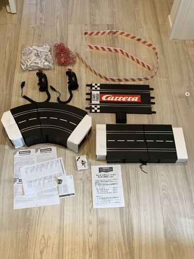 美品 Carrera スロットカー カレラ スターターセット コース まとめ まとめて 動作未確認 1円〜