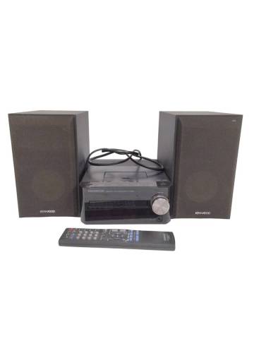 【J12-020】 中古・動作品 ★ KENWOOD（ケンウッド） オーディオ CDレシーバー R-K521 ★MO-3818