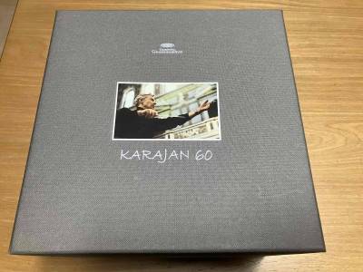 (DG輸入盤82CDセット)ヘルベルト・フォン・カラヤン / KARAJAN 1960Ｓ / BOX / 78枚組