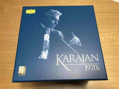 (DG輸入盤82CDセット)ヘルベルト・フォン・カラヤン / KARAJAN 1970Ｓ / BOX / 82枚組