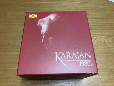 (DG輸入盤78CDセット)ヘルベルト・フォン・カラヤン / KARAJAN 1980Ｓ / BOX / 78枚組