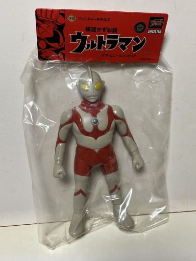 楳図かずお　ウルトラマン　WCC22限定版　フューチャーモデルズ　アート・ストーム　未使用新品
