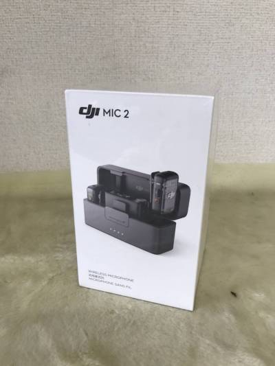 2538 DJI Mic 2 ワイヤレスマイクシステム (DM1021) トランスミッター シャドーブラック 新品 未開封品 オーディオ機器 周辺機器 他