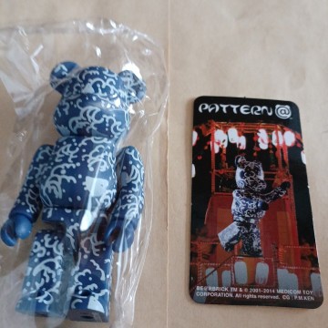 ベアブリック シリーズ28 BE＠RBRICK パターン 波千鳥 PATTERN メディコムトイ MEDICOM TOY