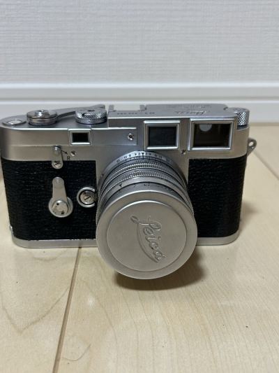 美品 Leica M3 DBP シルバー Lens LEITZ WETZLAR germanyフィルムカメラ レンジファインダー ライカ