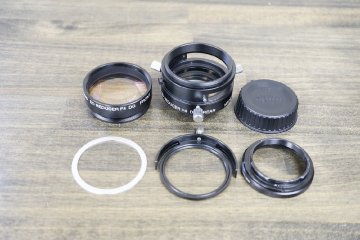[NZ][L5742160] BORG ボーグ F4DG EDレデューサー REAR/FRONT [5003] ニコン用カメラマウント等付き 天体望遠鏡 部品
