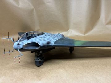 造形村 1/32 ホルテンHo229 B 完成品