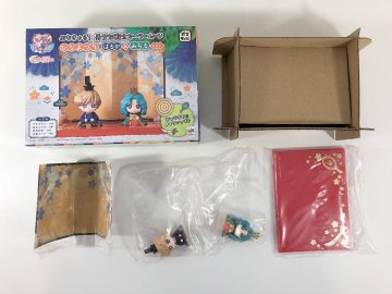 ＊1円スタート◇未使用品◇メガハウス フィギュア ぷちきゃら！ 美少女戦士セーラームーン ひなまつり はるか＆みちるver（218～9710AK）