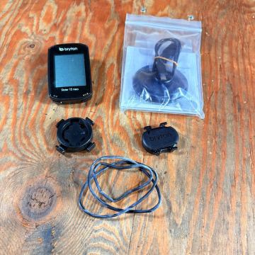 bryton Rider 15 neo ケーデンスセンサー付 サイコン サイクルコンピュータ ブライトン