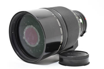 Canon キヤノン FD REFLEX 500mm F8