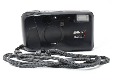 Kyocera Slim T Carl Zeiss T Tessar 35mm F3.5 京セラ スリムT ブラック カールツァイス コンパクトフィルムカメラ