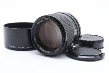 Canon キヤノン New FD 85mm F1.8 マニュアルフォーカス レンズ