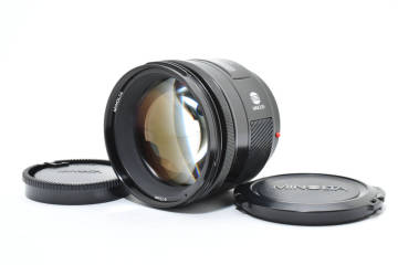MINOLTA ミノルタ AF 85mm F1.4
