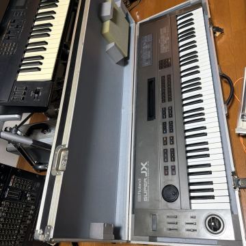  Roland ローランド SUPER JX JX10 音出し確認済み　（MKS70)のキーボードバージョン JX8P 2台分