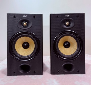 B&W DM601 英国製ブックシェルフスピーカー 動作良好・音出し確認済み