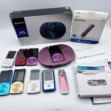 SONY WALKMAN 10台セット デジタル音楽プレーヤー 現状品 まとめ売り ジャンク扱い USB型含む 動作未確認 部品取り 修理用 NWシリーズなど