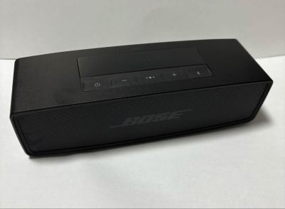ジャンク★BOSE SoundLink Mini 2 Bluetooth SPEAKER スピーカー ボーズ ワイヤレス ブラック中古 サウンドリンクミニII 080841 A94416912A