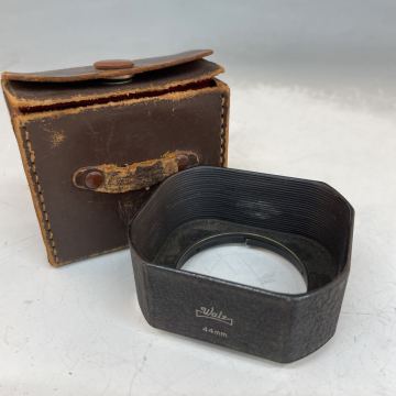 ジャンク/返品不可 Walz レンズフード かぶせ式 44mm ズマリット 50mm用 #j02738 j2