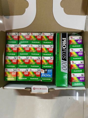 期限切れ Fujicolor 25本 フィルム 富士フィルム カメラフィルム FUJICOLOR