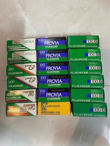 期限切れ 18本 FUJIFILM PROVIA カメラフィルム フィルム FUJICHROME