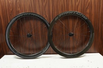 ○BONTRAGER ボントレガー AEOLUS RSL 51 TLR DISC シマノフリー 11/12s対応 クリンチャー チューブレス カーボンホイールセット