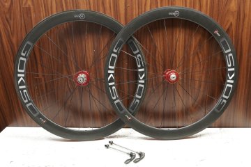 ○GOKISO ゴキソ GD2 スタンダードハブ RIM シマノフリー 11/12s対応 クリンチャー カーボンホイールセット