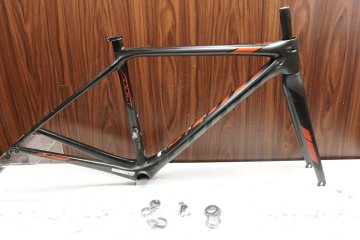 □SCOTT スコット ADDICT20 カーボンフレーム サイズXXS/47 2016年 ジャンク品