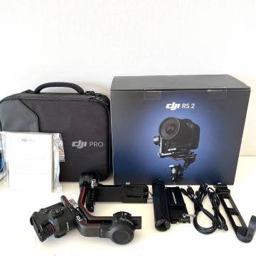 DJI RONIN-S2 RS2 Proコンボ ジンバル カメラ用スタビライザー ケース、元箱付