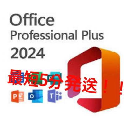 Microsoft Office LTSC Professional Plus 2024 日本語版オンライン認証プロダクトキー Pro Plus 永続版 認証保証