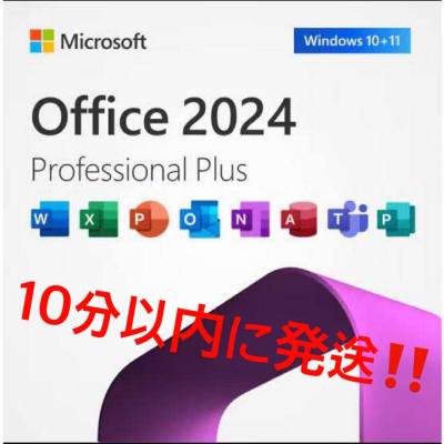 Microsoft Office LTSC Professional Plus 2024 日本語版オンライン認証プロダクトキー Pro Plus 永続版 認証保証 