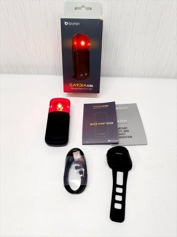 【b04】ブライトン　bryton　Gardia R300L リアビューレーダー