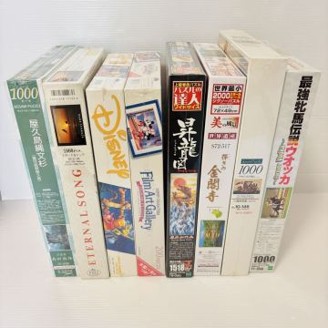 ジグソーパズル　1000ピース　2000ピース　まとめ売り　パズルの達人　極の技　テンヨー　ディズニー　エポック　アポロ社　サンバード