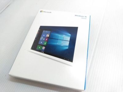 正規品パッケージ Microsoft Windows10 home 日本語版(USB) キー付属 #388TC