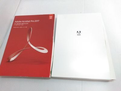 adobe Acrobat Pro 2017 Windows対応 永続ライセンス版 #387TC