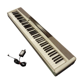 T-00203 CASIO Privia PX-120 カシオ プリヴィア 88鍵 電子ピアノ ACアダプター付 鍵盤楽器 動作確認済 10
