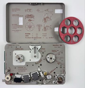 SG-492 超希少 NAGRA SN ナグラ スイス製 超貴重 オープン リール テープレコーダー YouTube動画有 検/ SNST SNN 高級 クデルスキー FBI
