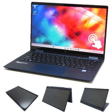 1円スタート■2in1PC / LTE搭載■HP Elite Dragon fly■Core i5-8265U/8GB/M.2 SSD256/Win11Pro-64bit/Wi-Fi/WEBカメラ/13型