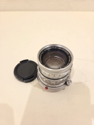 Leica Leitz Summicron 50mm f2 ライカ ライツ ズミクロン カメラレンズ レンズ フィルムカメラ 一眼レフ レンジファインダー M型 前期