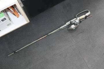 ★☆1円～グランダー武蔵　ギガブレード GIGABLADE スピンキャストリール一体型 バンダイ☆★