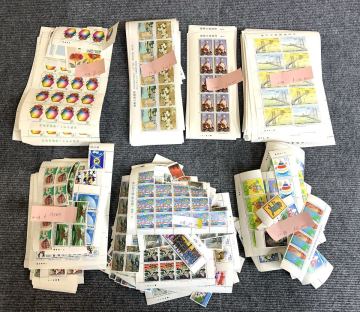 未使用切手 額面287665円分 20枚綴り多数 シート バラ ミニ まとめて 日本郵便 記念切手