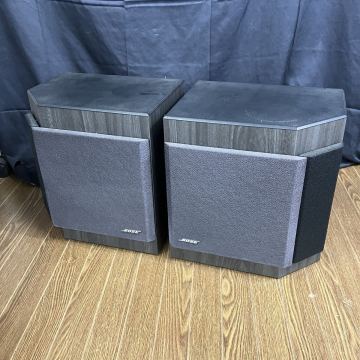 ●【売り切り】BOSE ポーズ ペアスピーカー オーディオ機器 2001 DIRECT REFLECTING 音出し確認済み 音響機器