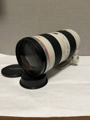 保証有【動作品】Canon EF 70-200mm F/2.8 L USMキャノン ズームレンズ 三脚座 キャップ付き